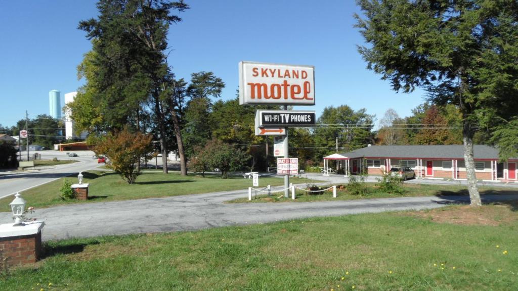 Skyland Motel Cornelia Eksteriør billede