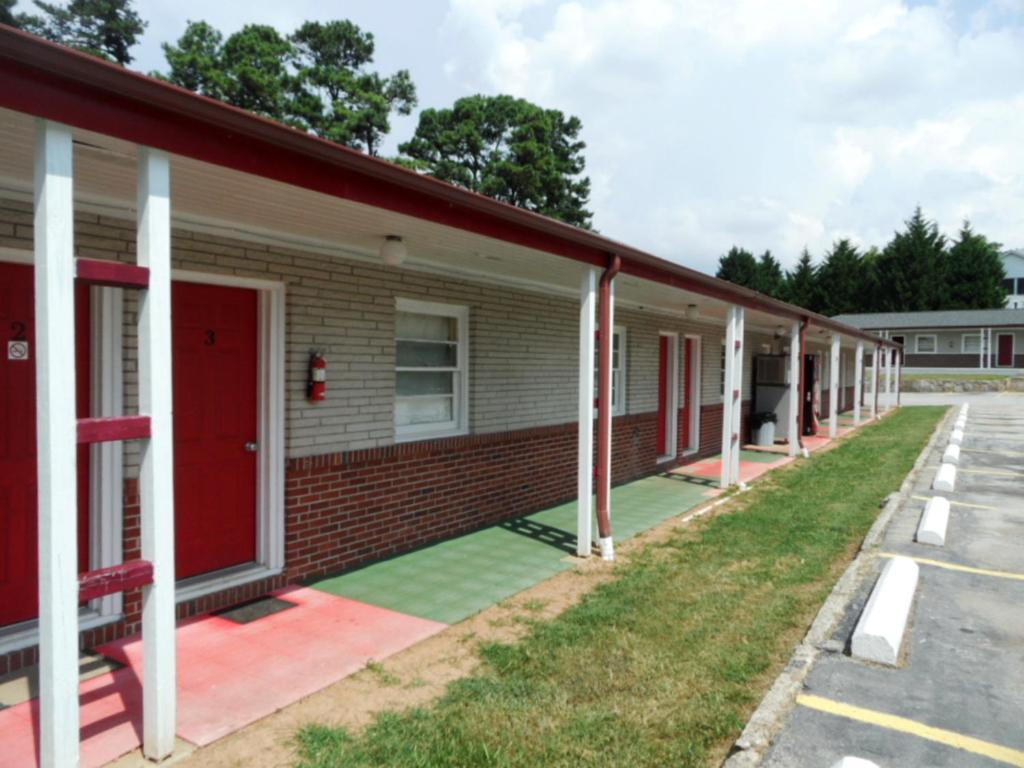 Skyland Motel Cornelia Eksteriør billede